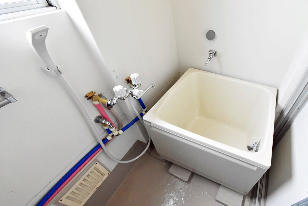 シャワールーム