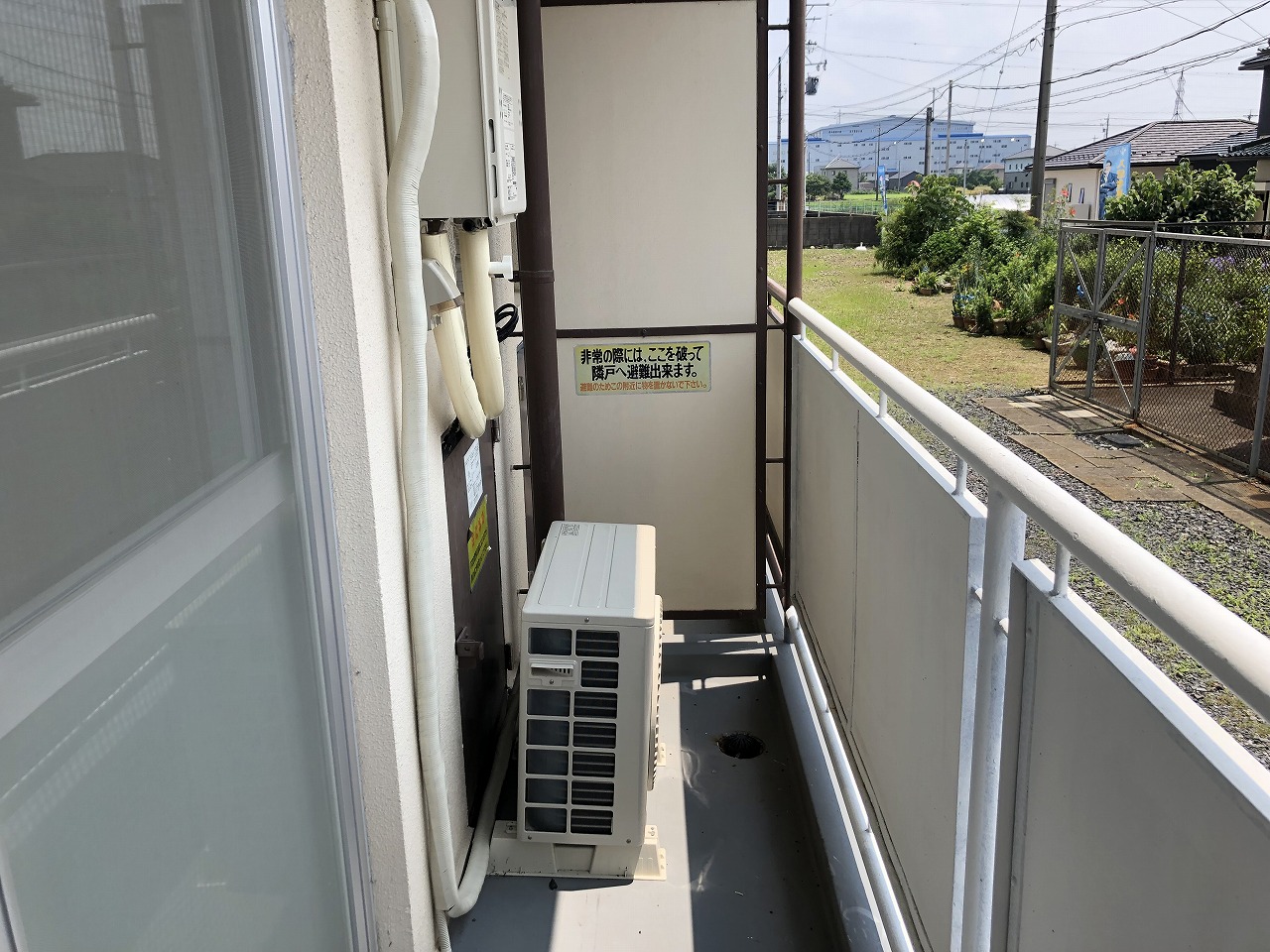 バルコニー